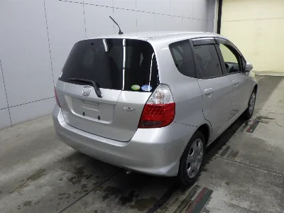 Статистика аукционов Honda Fit