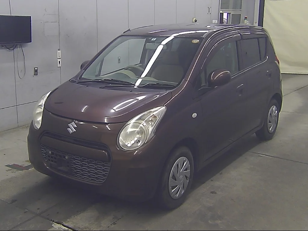 Suzuki Alto  с аукциона в Японии