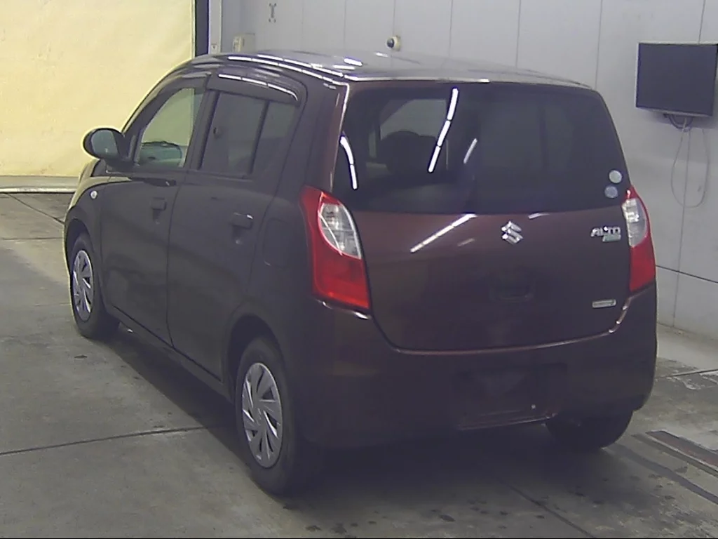 Suzuki Alto  с аукциона в Японии