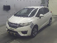 Цена авто Honda Fit с аукционов Японии, номер кузова GP6, пробег 91 000, оценка 6