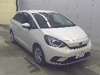 Цена авто Honda Fit с аукционов Японии, номер кузова GR3, пробег 60 000, оценка 6