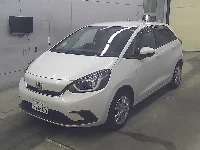Цена авто Honda Fit с аукционов Японии, номер кузова GR3, пробег 60 000, оценка 6
