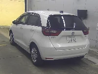 Цена авто Honda Fit с аукционов Японии, номер кузова GR3, пробег 60 000, оценка 6