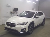 Цена авто Subaru XV с аукционов Японии, номер кузова GT7, пробег 127 000, оценка 8