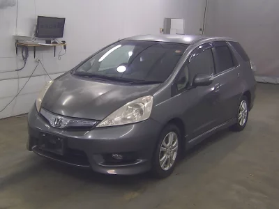 HONDA FIT SHUTTLE