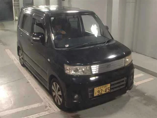 Suzuki WAGON R STINGRAY  с аукциона в Японии