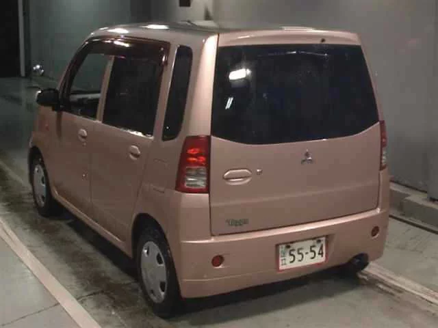 Mitsubishi Toppo  с аукциона в Японии
