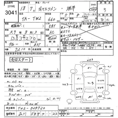 Subaru Dias Wagon