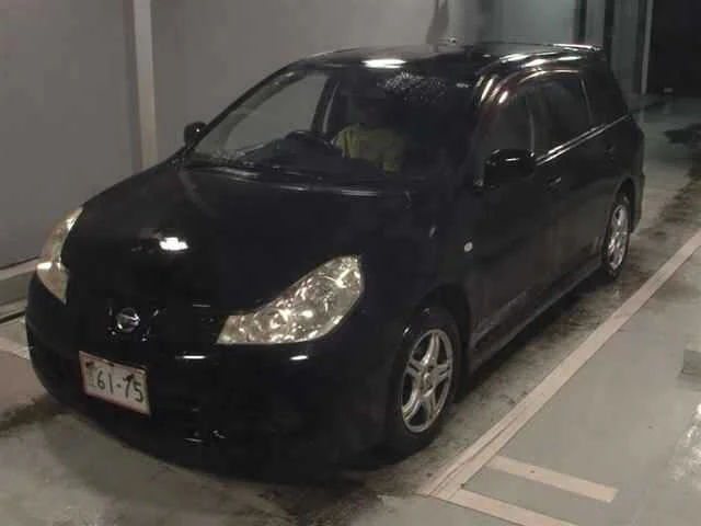 Nissan Wingroad  с аукциона в Японии