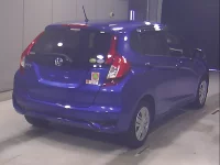 Цена авто Honda Fit с аукционов Японии, номер кузова GK3, пробег 69 000, оценка 6