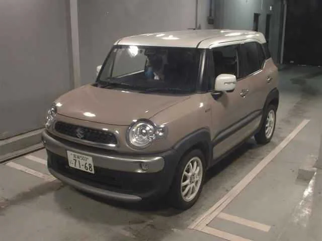 Suzuki Xbee  с аукциона в Японии