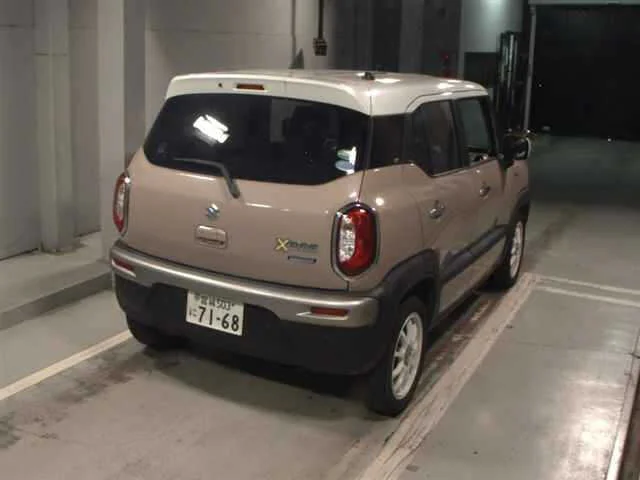 Suzuki Xbee  с аукциона в Японии
