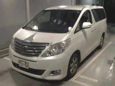 TOYOTA ALPHARD