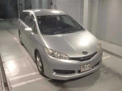 TOYOTA WISH