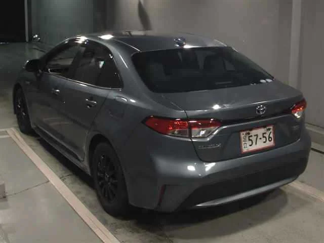 Toyota Corolla  с аукциона в Японии