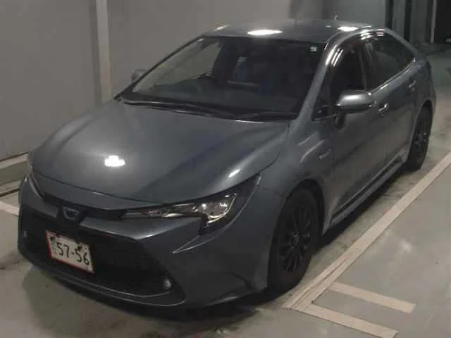 Toyota Corolla  с аукциона в Японии
