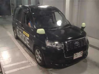 TOYOTA JPN TAXI
