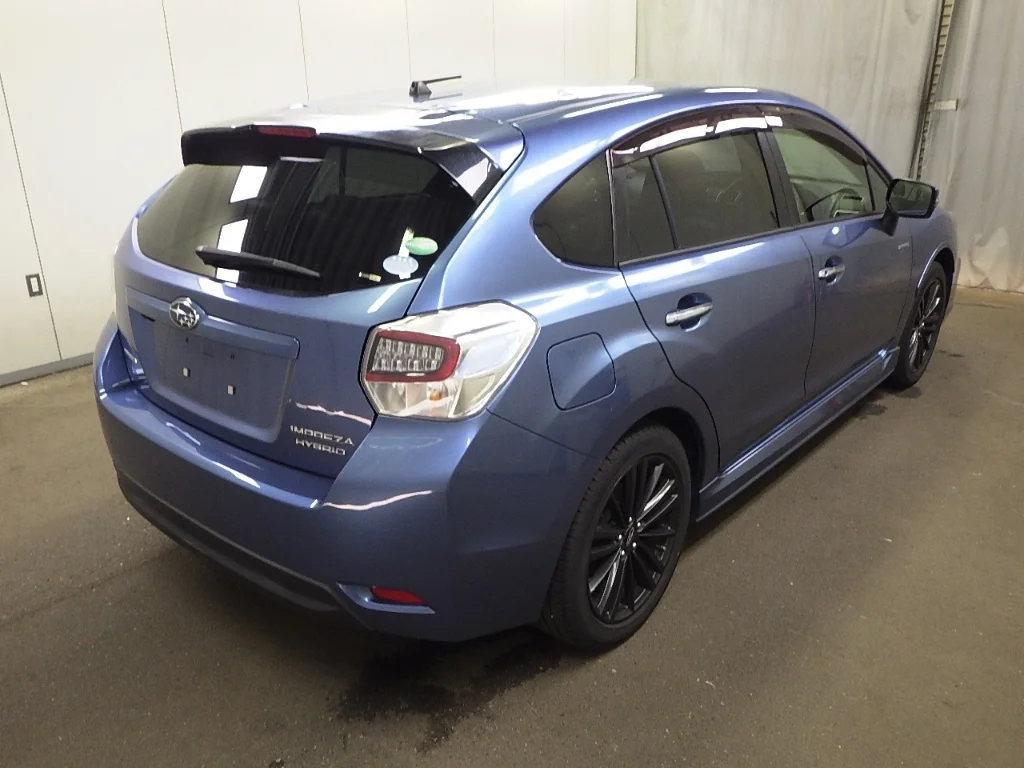 Subaru Impreza  с аукциона в Японии
