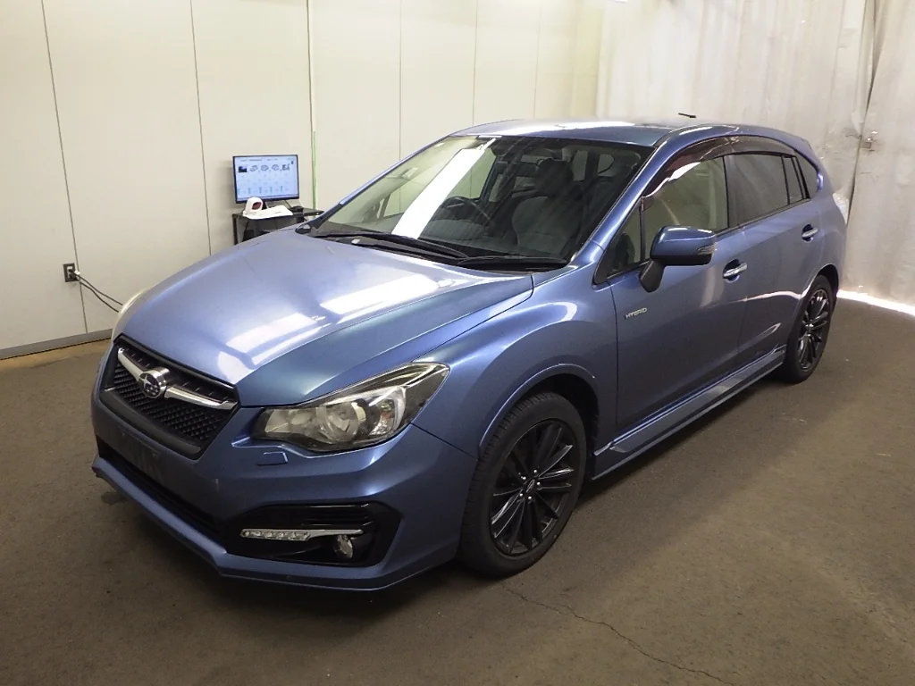 Subaru Impreza  с аукциона в Японии