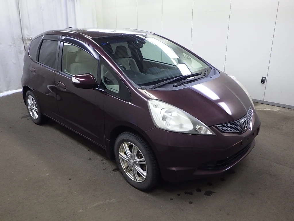 Honda Fit  с аукциона в Японии