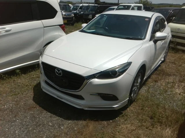 Mazda AXELA SPORT  с аукциона в Японии