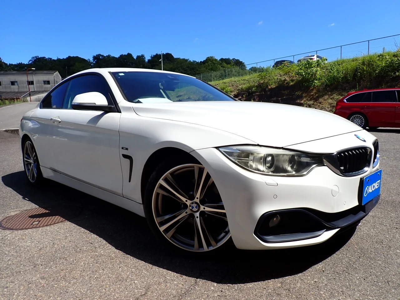 BMW 4-Series  с аукциона в Японии