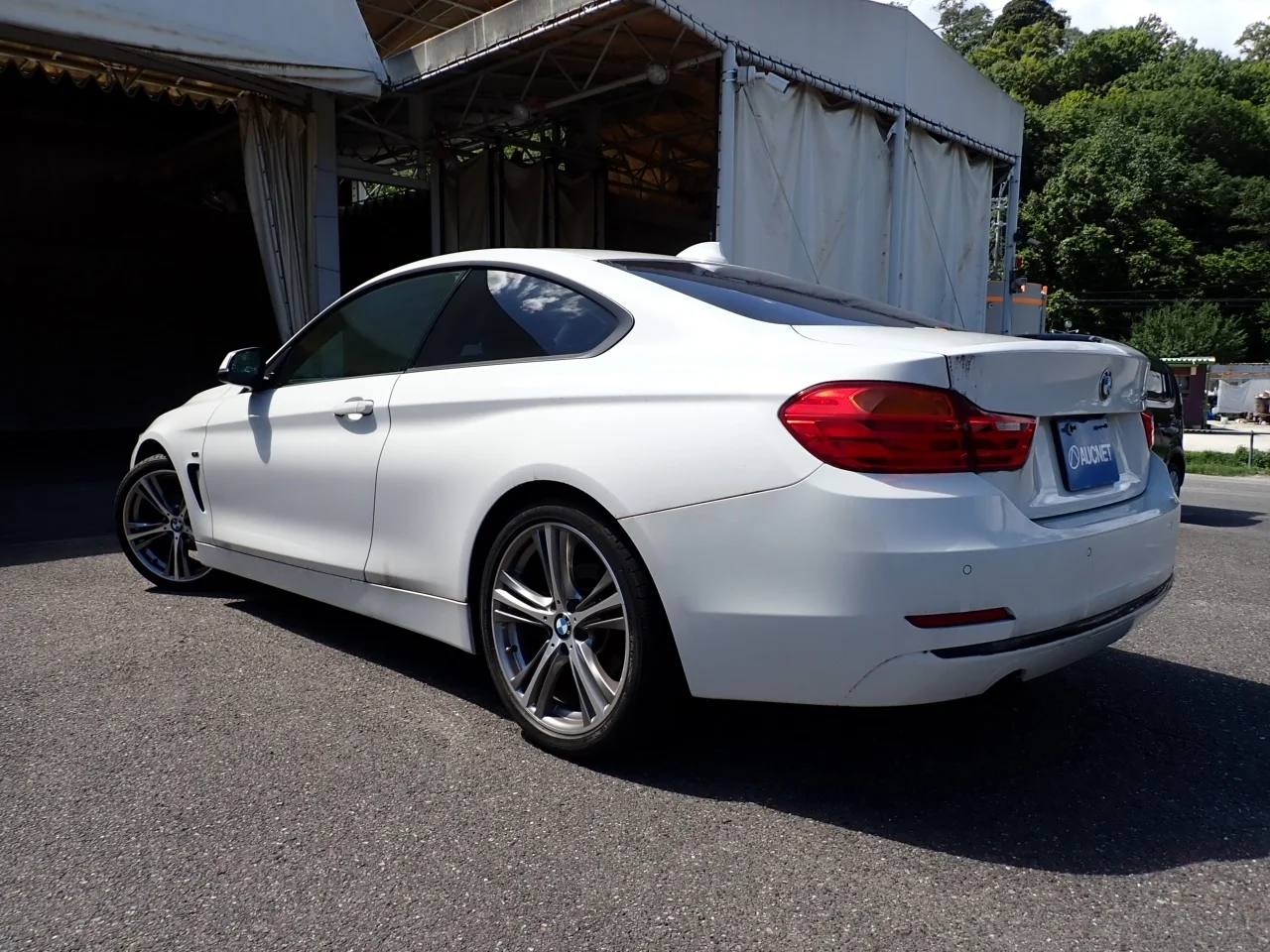 BMW 4-Series  с аукциона в Японии
