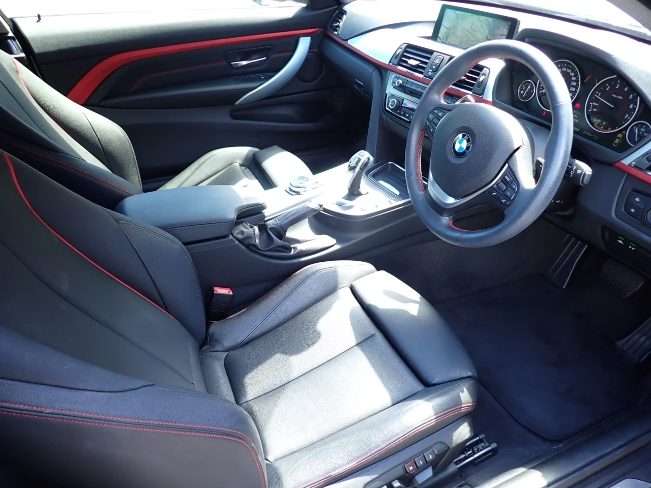 BMW 4-Series  с аукциона в Японии