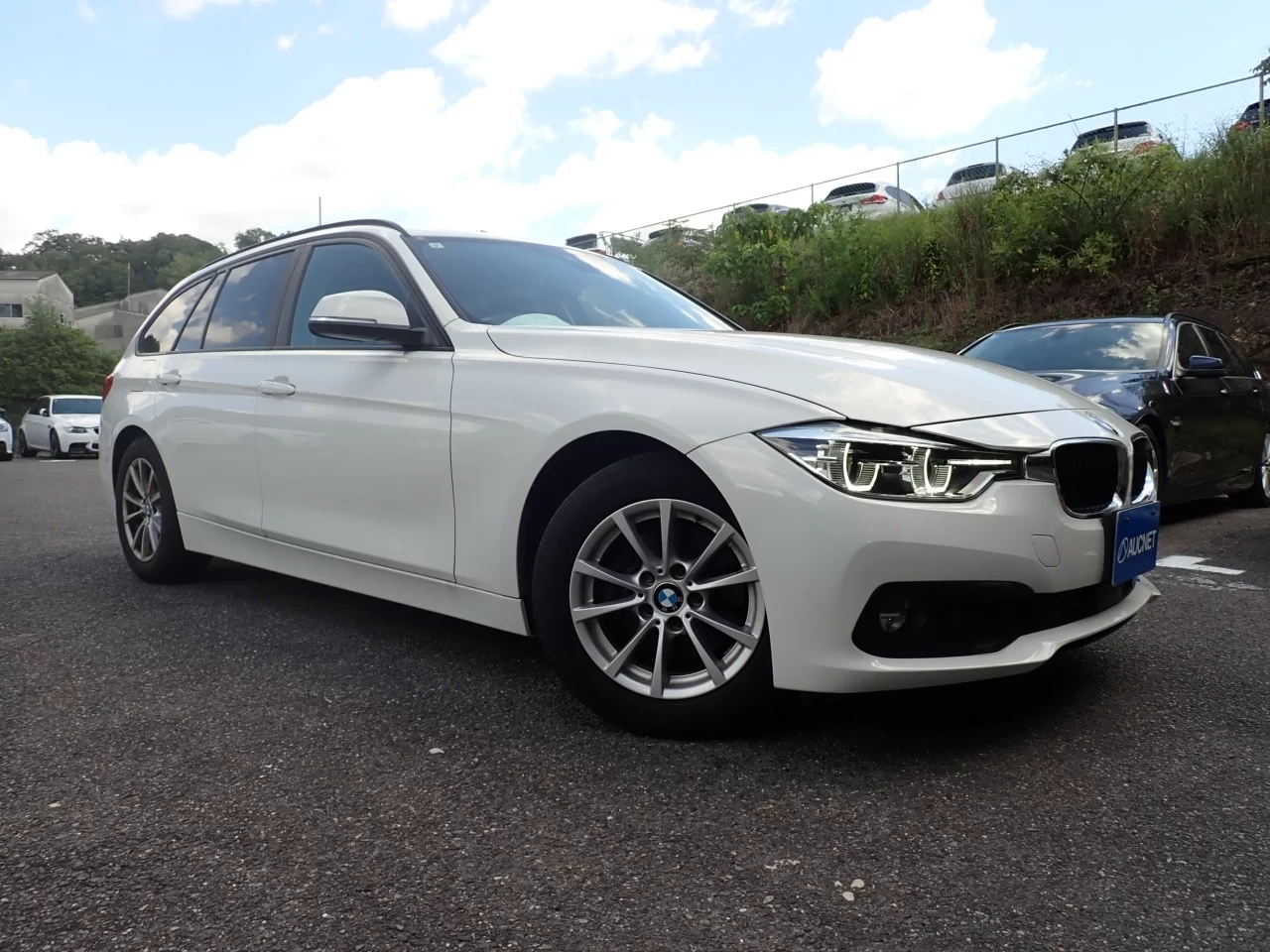 BMW 3-Series  с аукциона в Японии