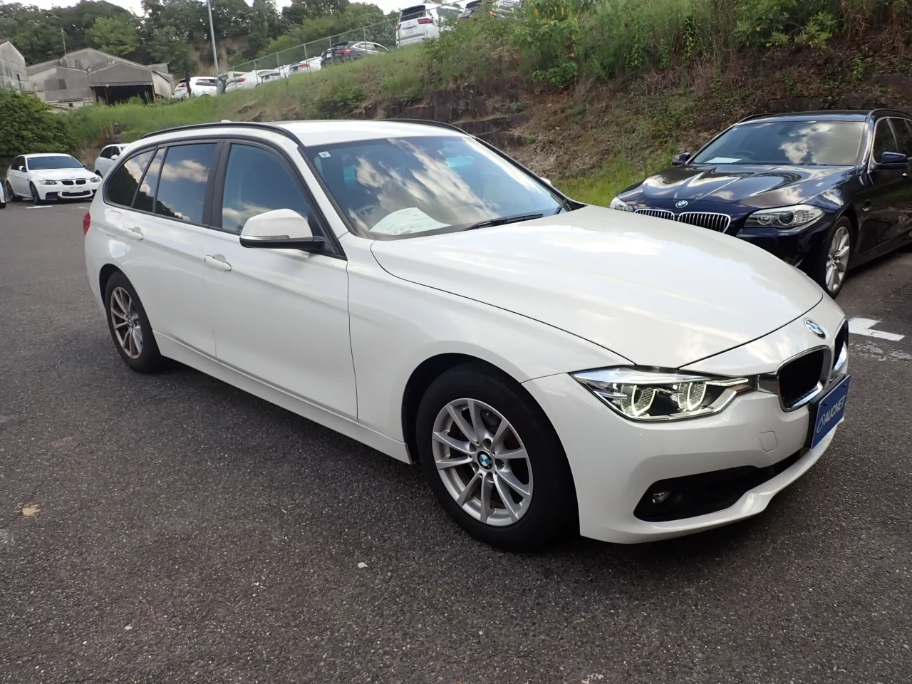 BMW 3-Series  с аукциона в Японии