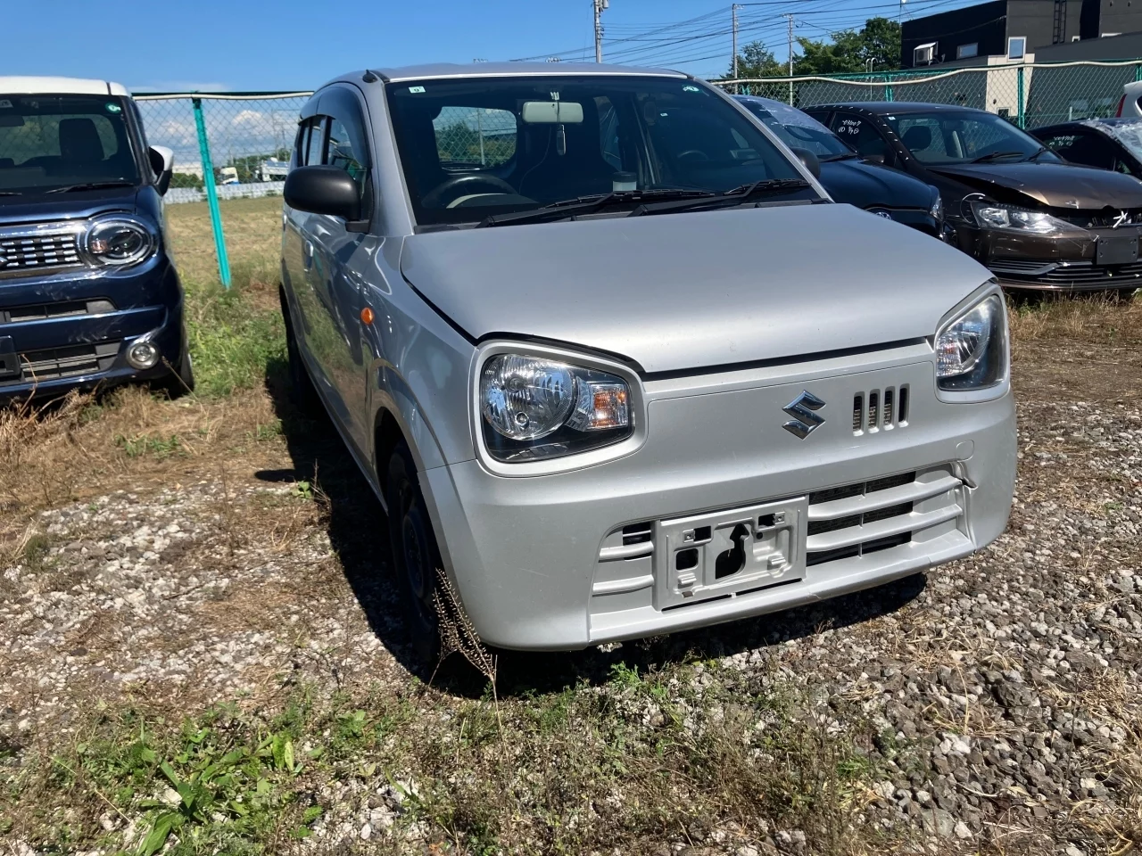 Suzuki Alto  с аукциона в Японии