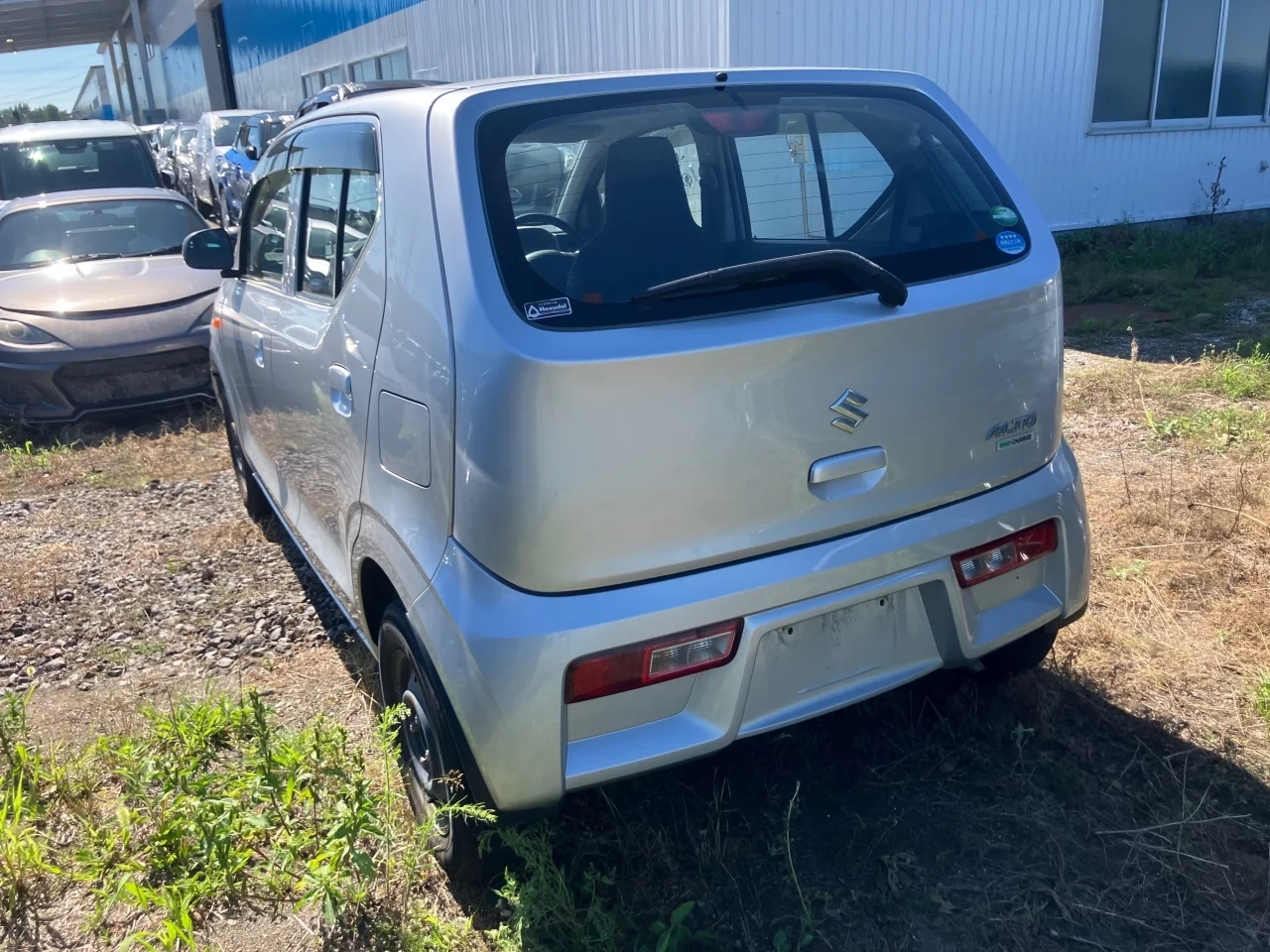 Suzuki Alto  с аукциона в Японии