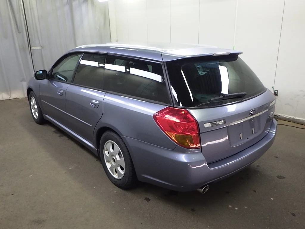 Subaru LEGACY TOURING WAGON  с аукциона в Японии