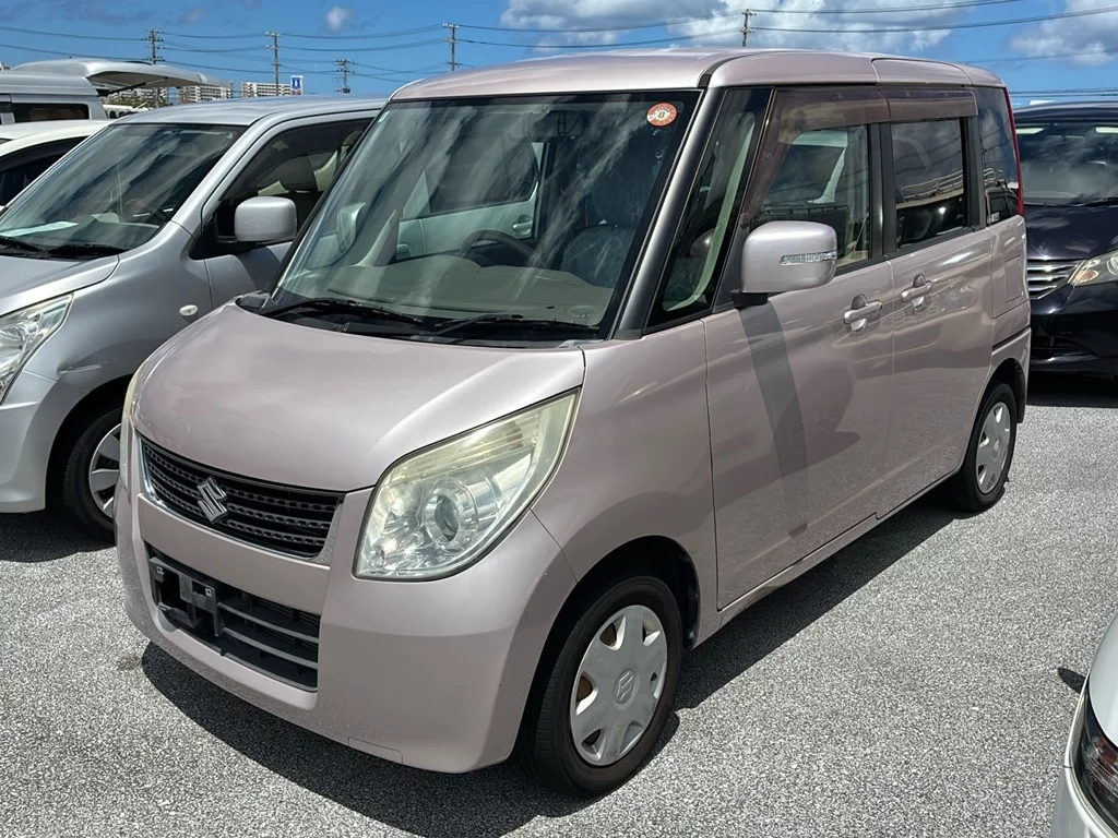 Suzuki Palette  с аукциона в Японии