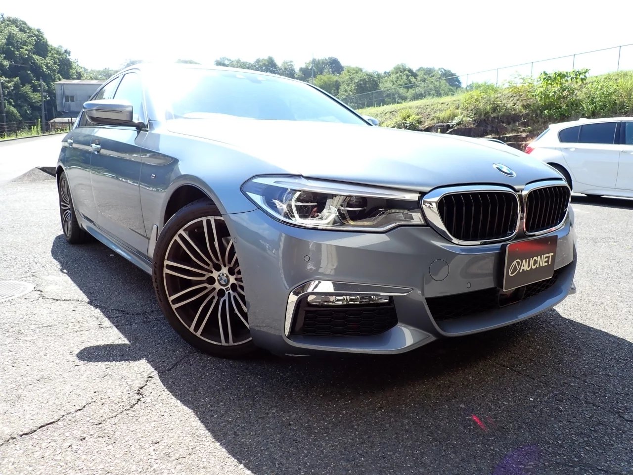 BMW 5-Series  с аукциона в Японии