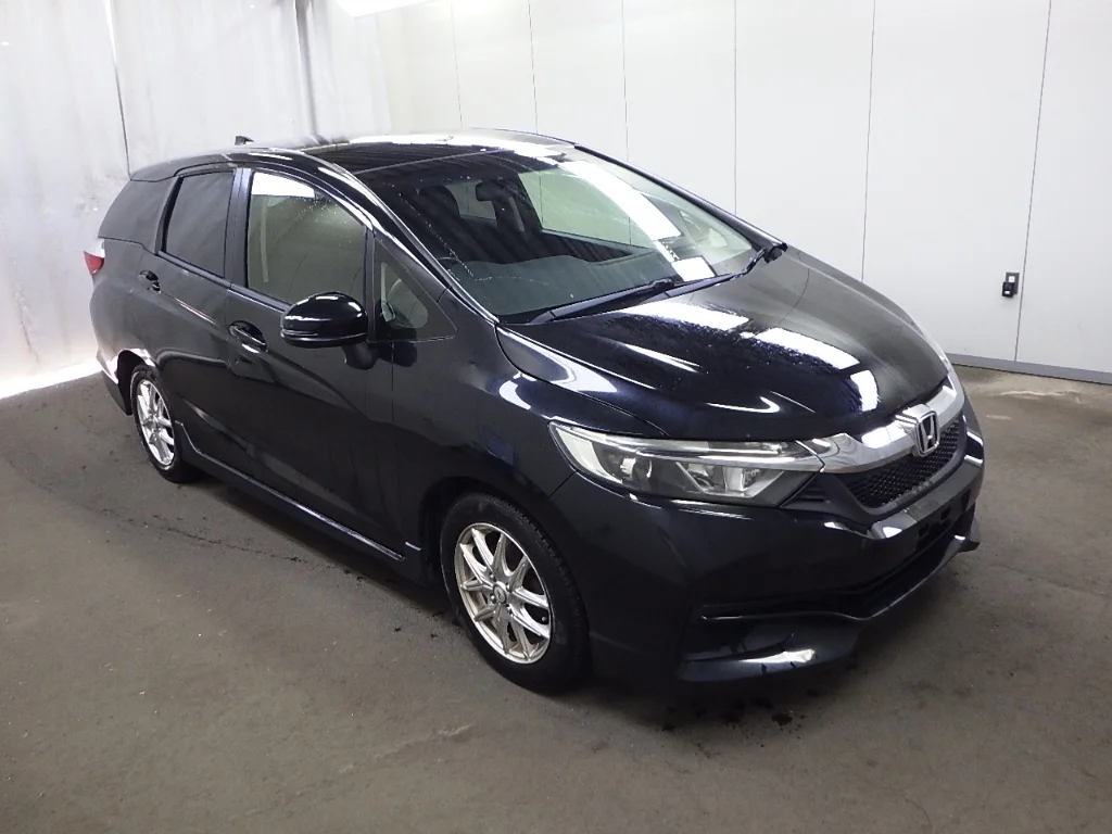 Honda Shuttle  с аукциона в Японии