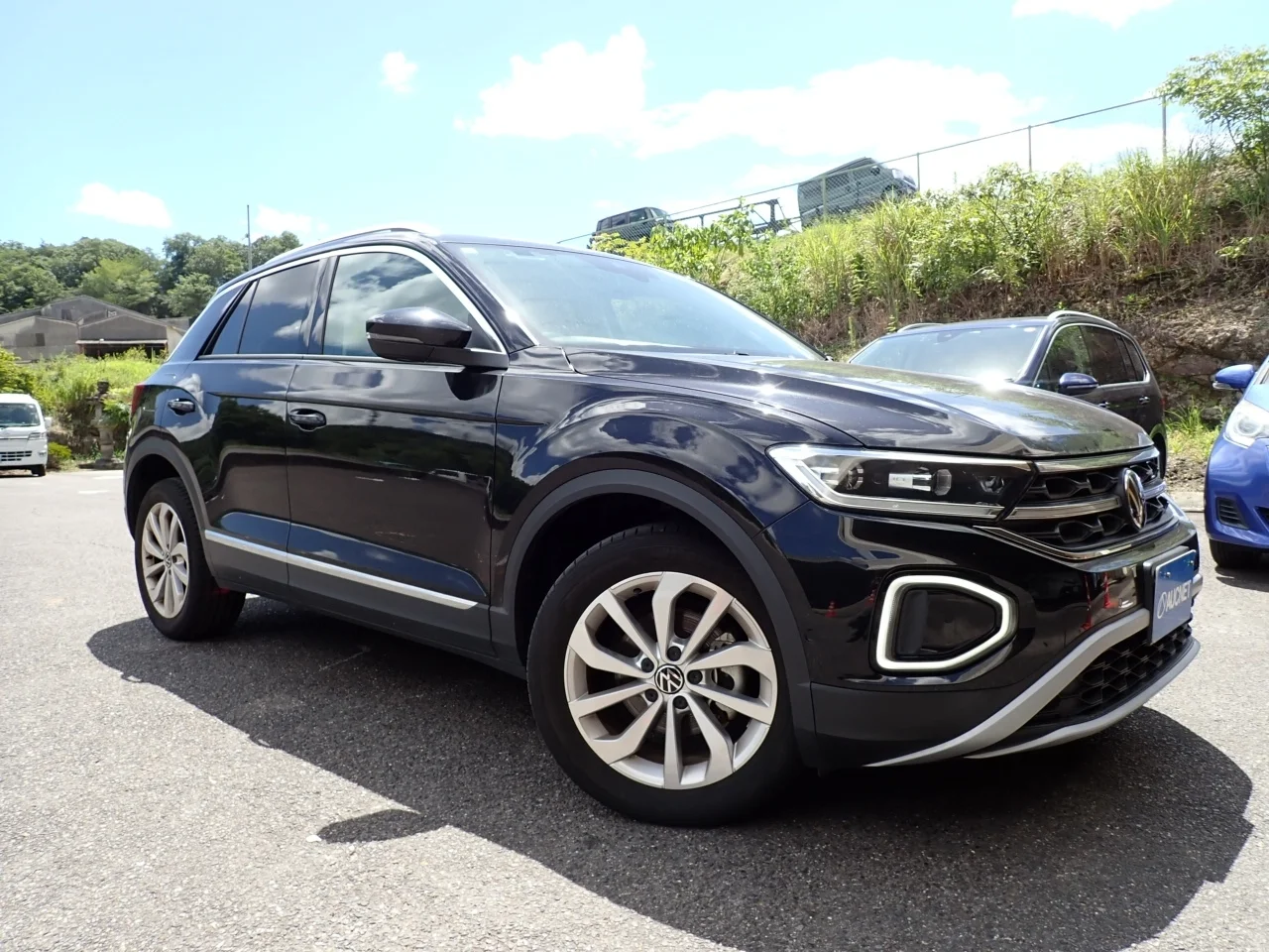 Volkswagen T-Roc  с аукциона в Японии