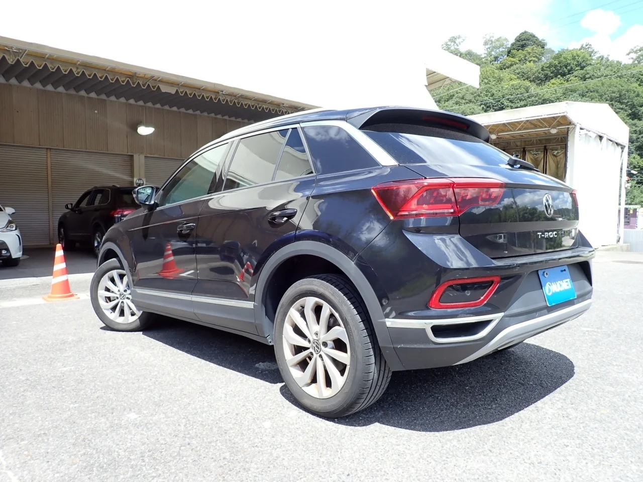 Volkswagen T-Roc  с аукциона в Японии