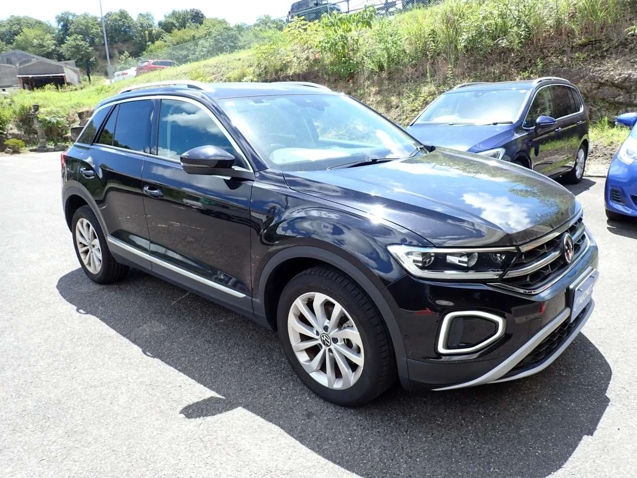 Volkswagen T-Roc  с аукциона в Японии