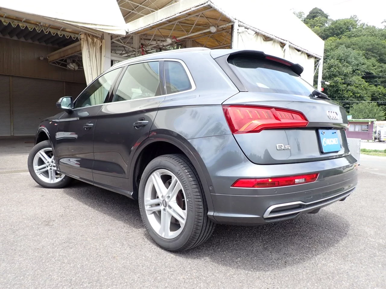 Audi Q5  с аукциона в Японии