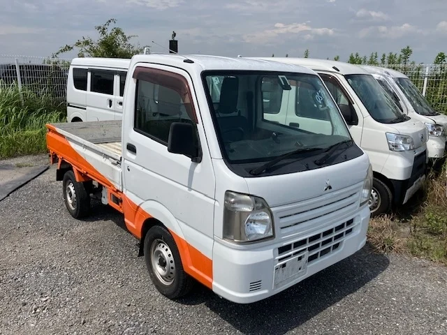 Mitsubishi Minicab Truck  с аукциона в Японии