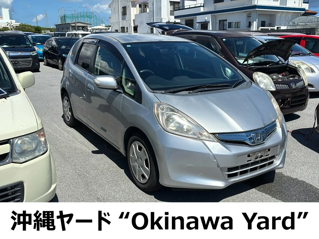 Honda Fit  с аукциона в Японии
