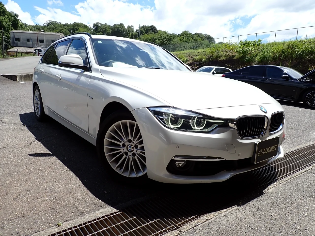 BMW 3-Series  с аукциона в Японии