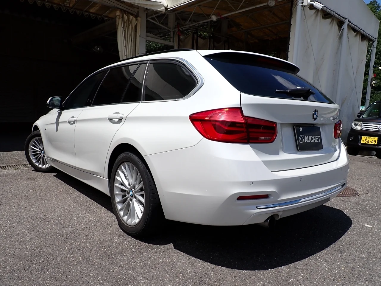 BMW 3-Series  с аукциона в Японии