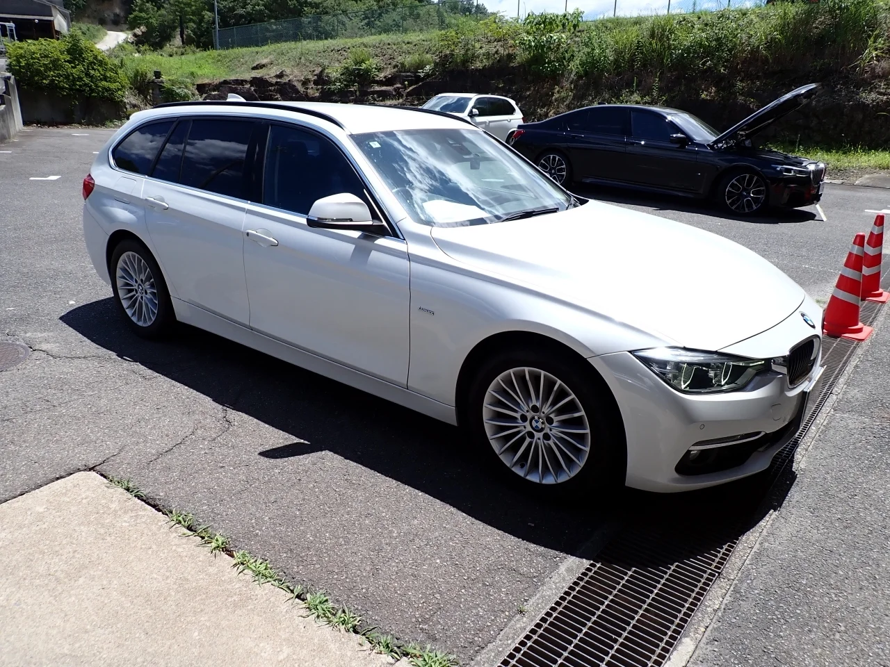 BMW 3-Series  с аукциона в Японии