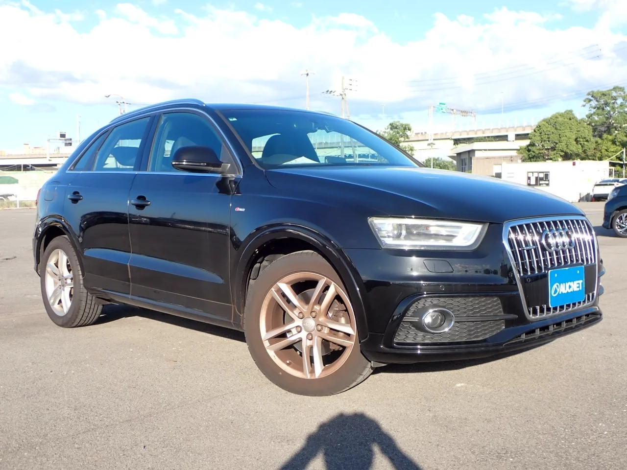Audi Q3  с аукциона в Японии