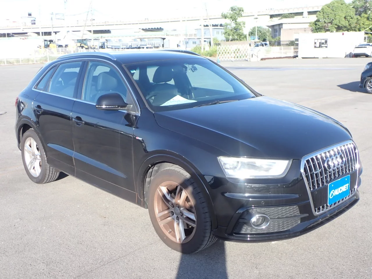Audi Q3  с аукциона в Японии