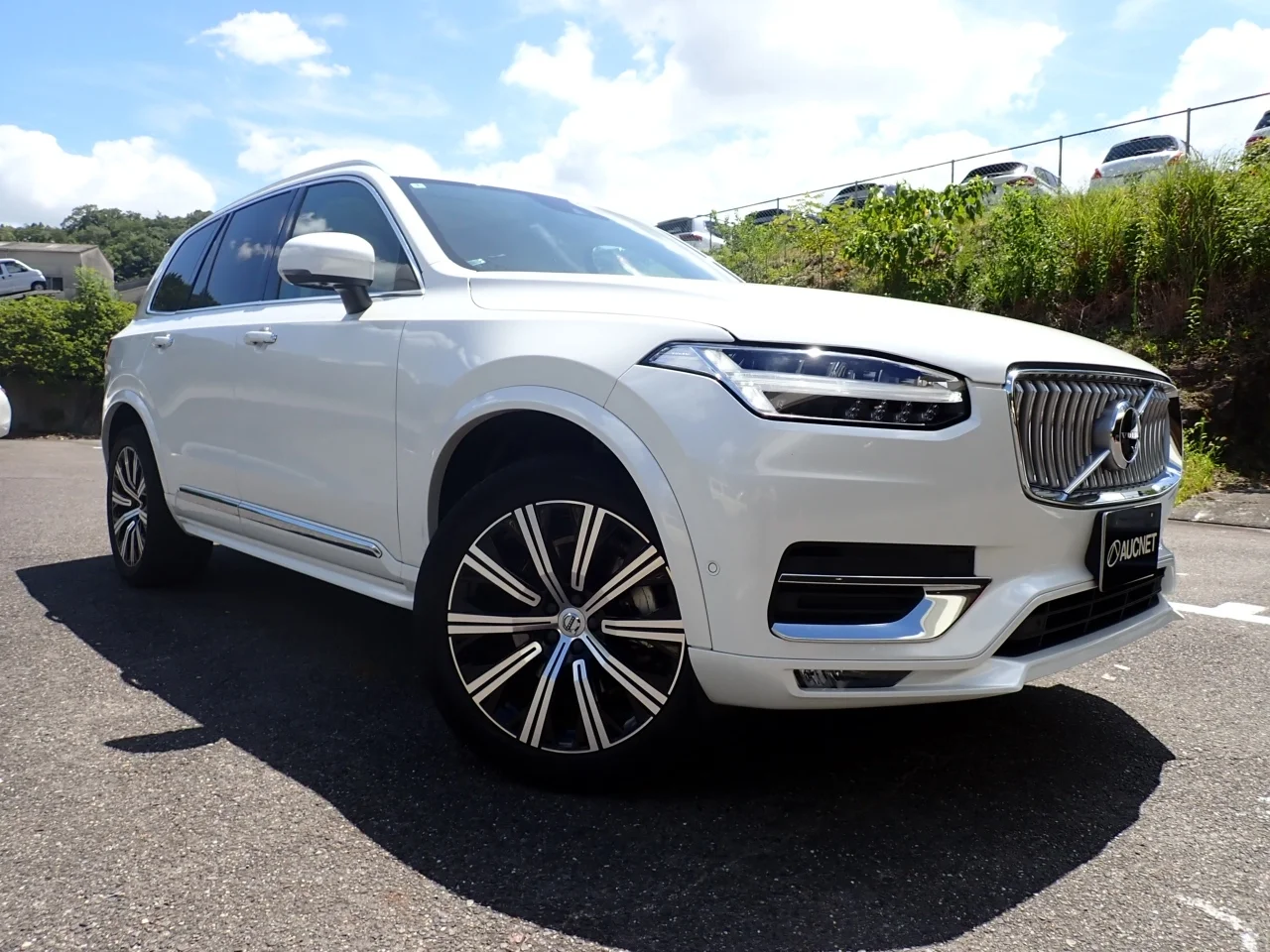 Volvo XC90  с аукциона в Японии
