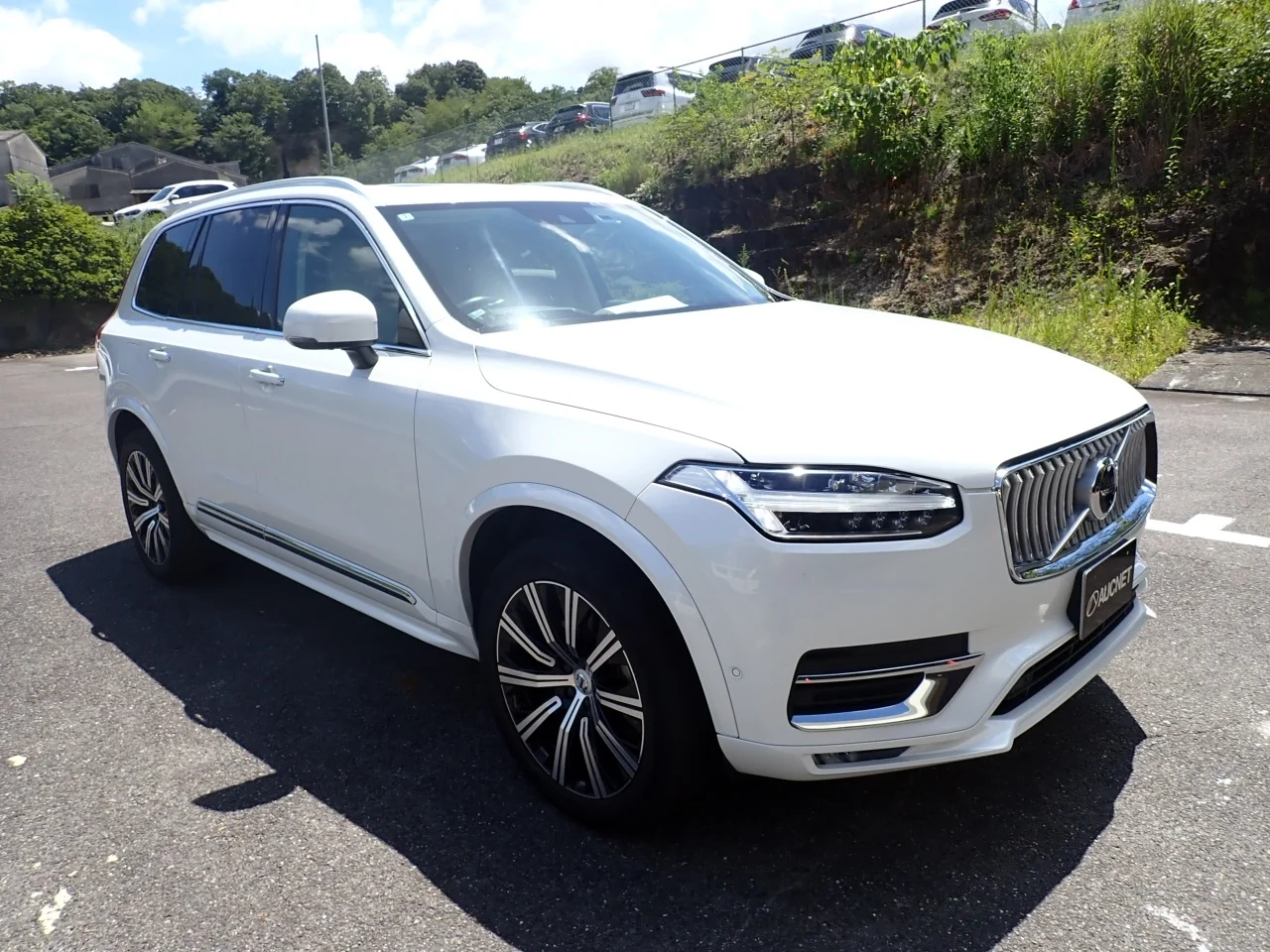 Volvo XC90  с аукциона в Японии