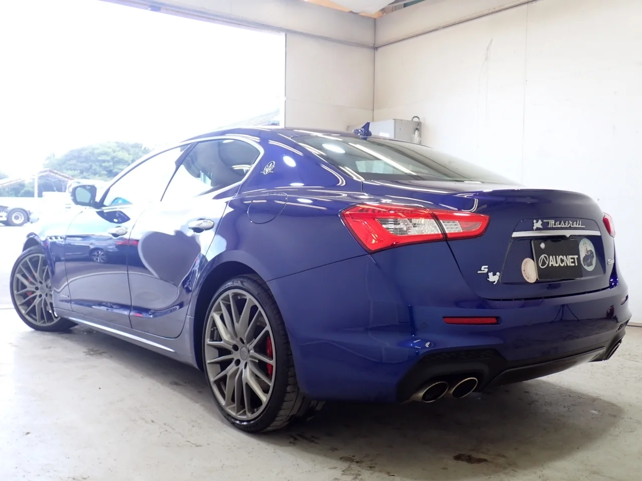 Maserati Ghibli  с аукциона в Японии